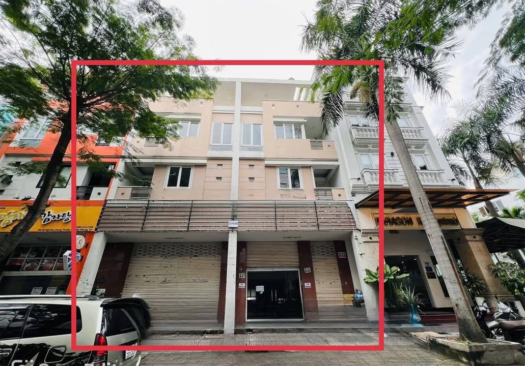 Bán cặp Mặt Tiền R4 -39-38 Hưng Phước 4, Quận 7 | 222m² - Khu Kinh Doanh Sầm Uất