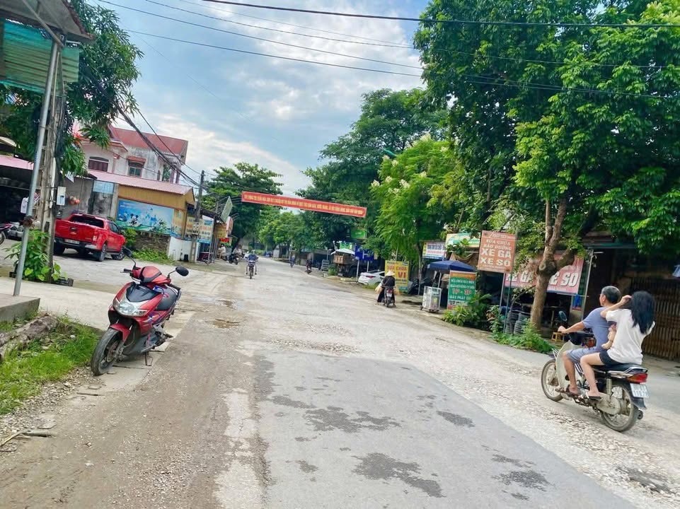 Đất thổ cư 100m² tại thị trấn Hoa Sơn, Lập Thạch, Vĩnh Phúc - Giá 2.1 tỷ, 2 mặt tiền thuận lợi kinh doanh!