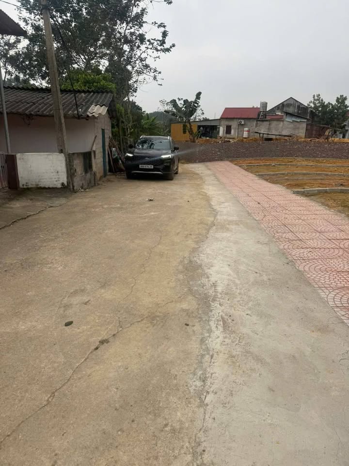 Đất thổ cư Thái Hòa, Lập Thạch, Vĩnh Phúc 134m² - Giá chỉ 520 triệu!