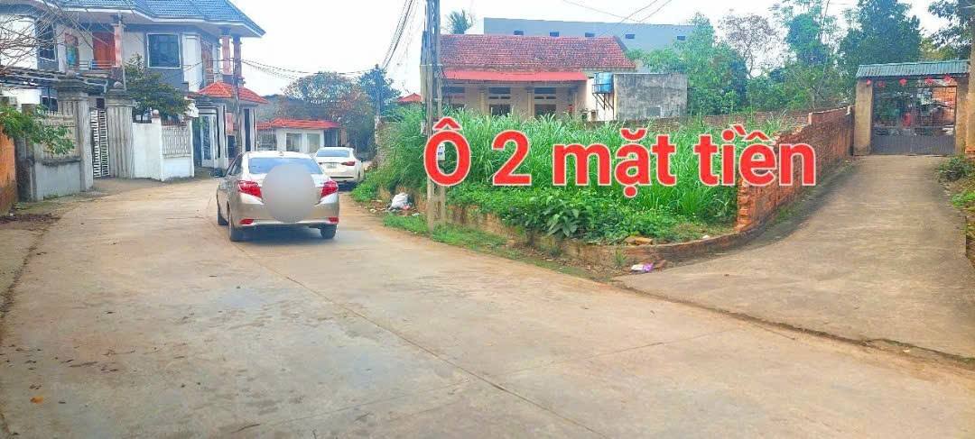 Đất thổ cư 92m² tại Hướng Đạo, Tam Dương - Lô góc 2 mặt tiền, giá 1.2 tỷ!