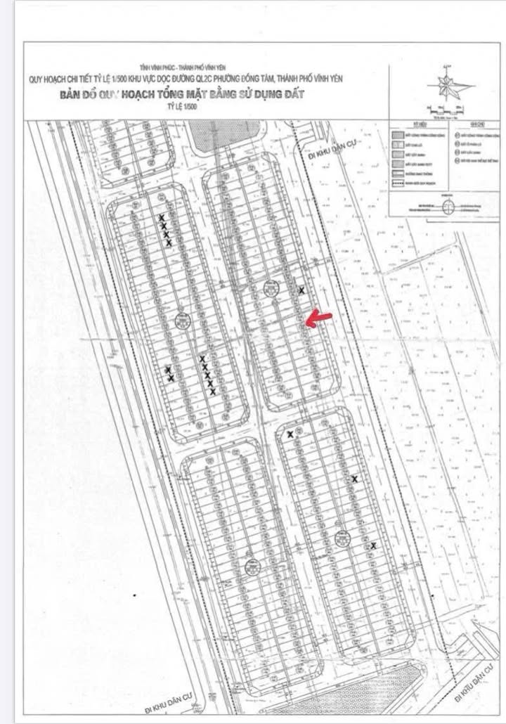 Đất đấu giá Đồng Tâm Vĩnh Yên 100m² giá 2 tỷ - Chính chủ bán gấp!