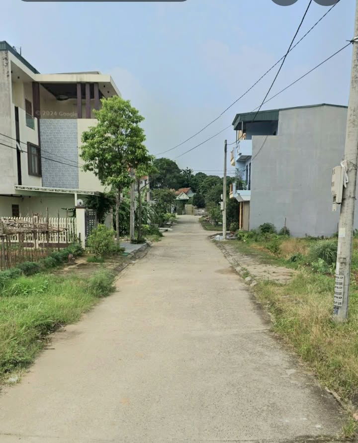 Đất Đồi Măng, Thanh Miếu 82.5m² giá 3.x tỷ - Gần đường Vũ Thế Lang