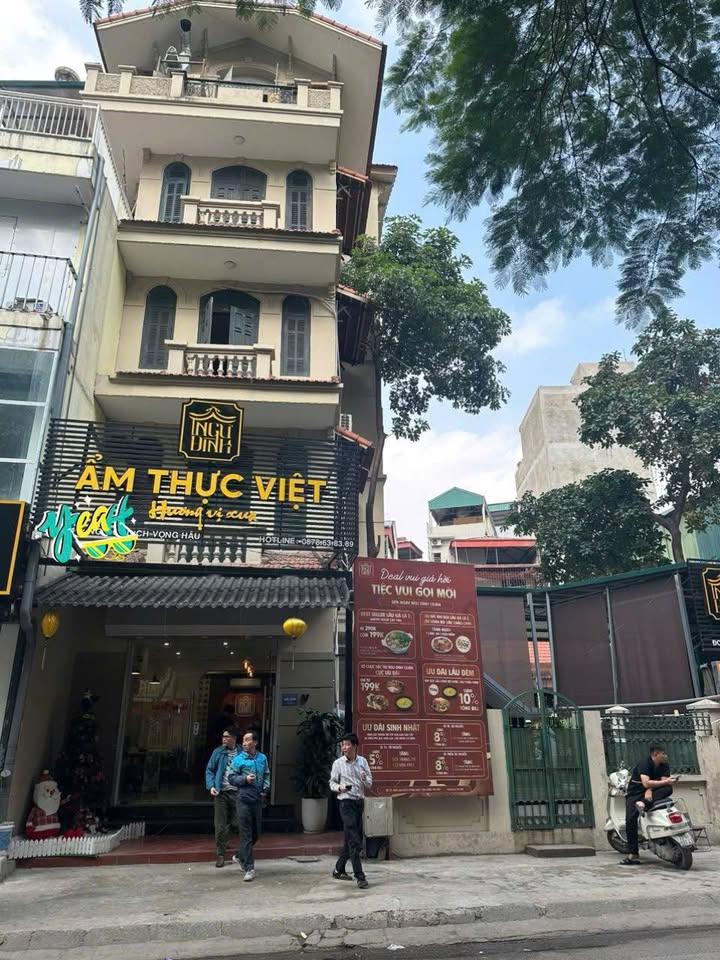 Nhà cho thuê 5 tầng tại Dịch Vọng Hậu, Cầu Giấy - Diện tích 120m², giá 120 triệu/tháng