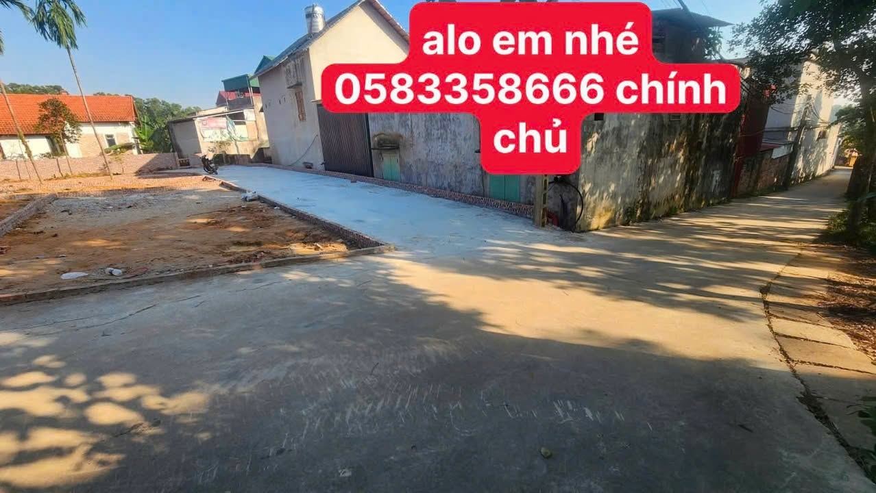 Đất nền Liên Bão, Tiên Du 70m² giá 1.26 tỷ - Đầu tư sinh lời ngay!