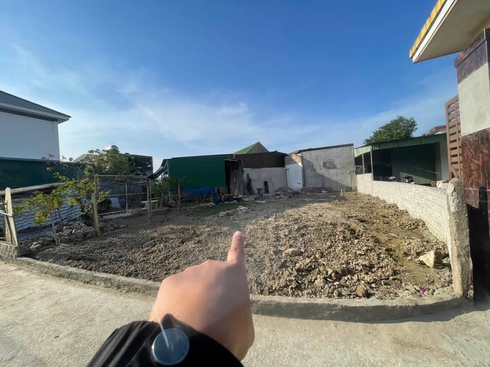 Đất nền góc 2 mặt tiền Hoà Thuận, Nghi Kim, 73m² - Đầu tư sinh lời ngay!