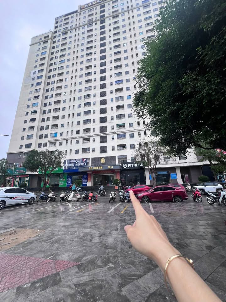 Căn hộ Chung cư Green View 3 Vinh 62,5m² giá 2.62 tỷ - Thiết kế hiện đại, tiện ích đầy đủ!