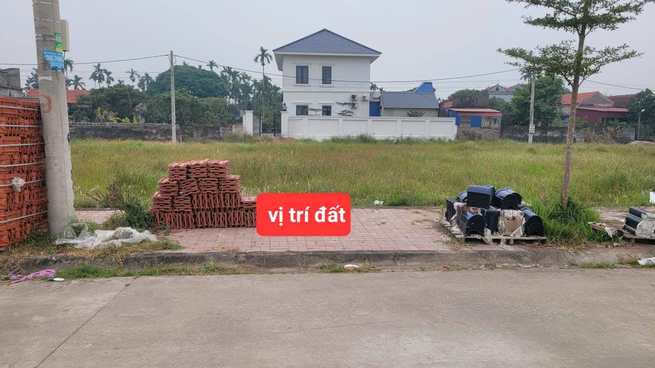 Đất nền Thụy Lôi, Tiên Lữ 93m² giá 1.6 tỷ - Tiềm năng phát triển mạnh mẽ!