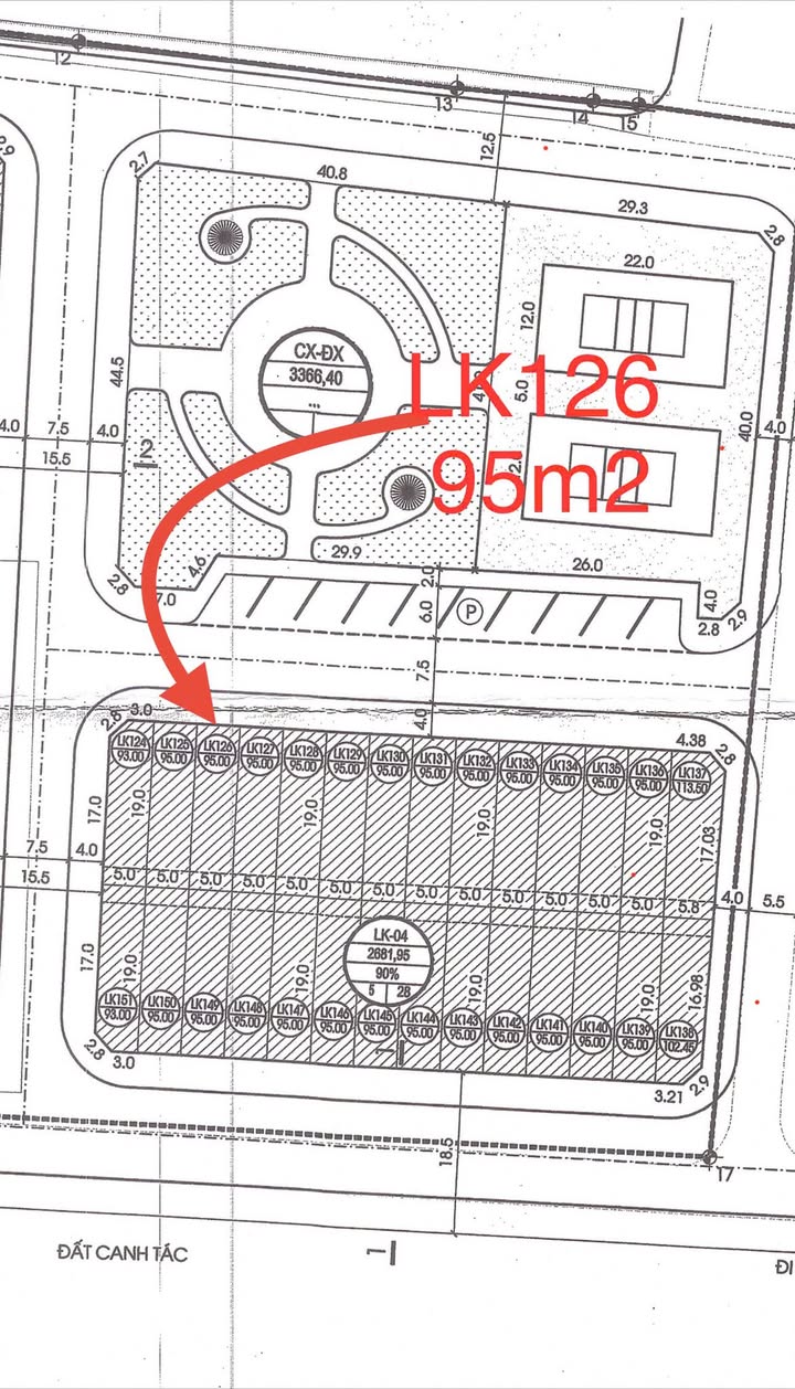 Đấu giá Tân Dân Khoái Châu 95m² giá 4 tỷ - Tận hưởng không gian xanh!