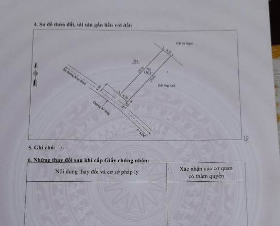Đất thổ cư xóm 6 Tràng Đà 147.5m² giá 800 triệu - Hướng Tây Nam, xây nhà dễ dàng!