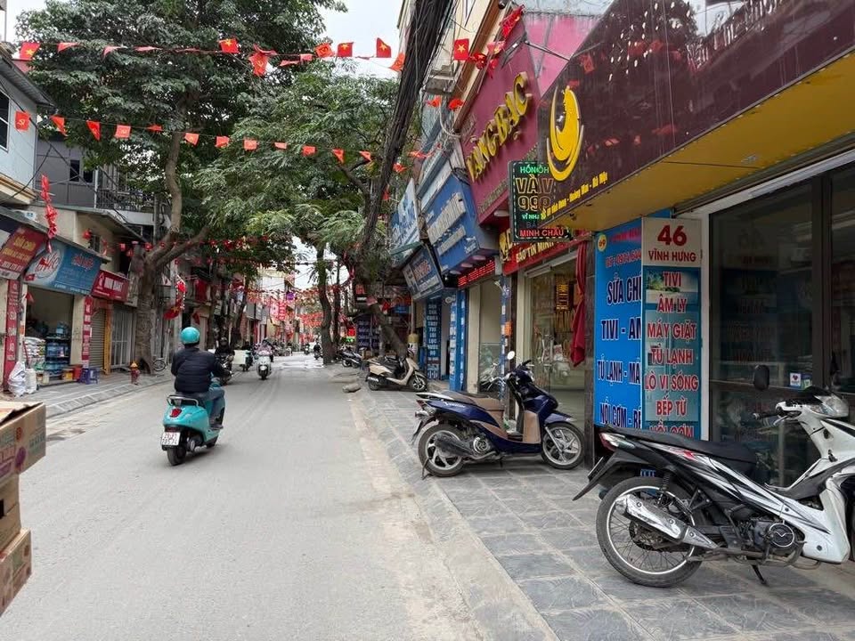 Nhà mặt phố Vĩnh Hưng 45m² giá 12 tỷ - Kinh doanh đỉnh cao!