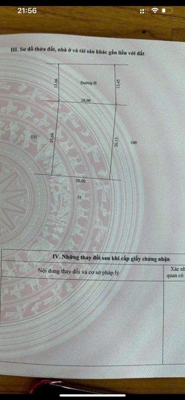 Đất nền Lộc Bổn, Phú Lộc, 500m² - Sổ đỏ chính chủ, giá tốt!