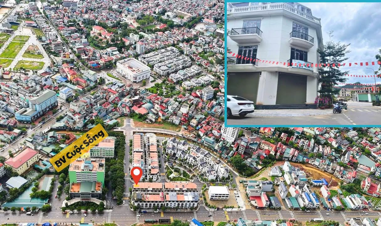 Shophouse KDT An Phú Sơn La 178m² giá thỏa thuận - Bán gấp, giảm giá mạnh!