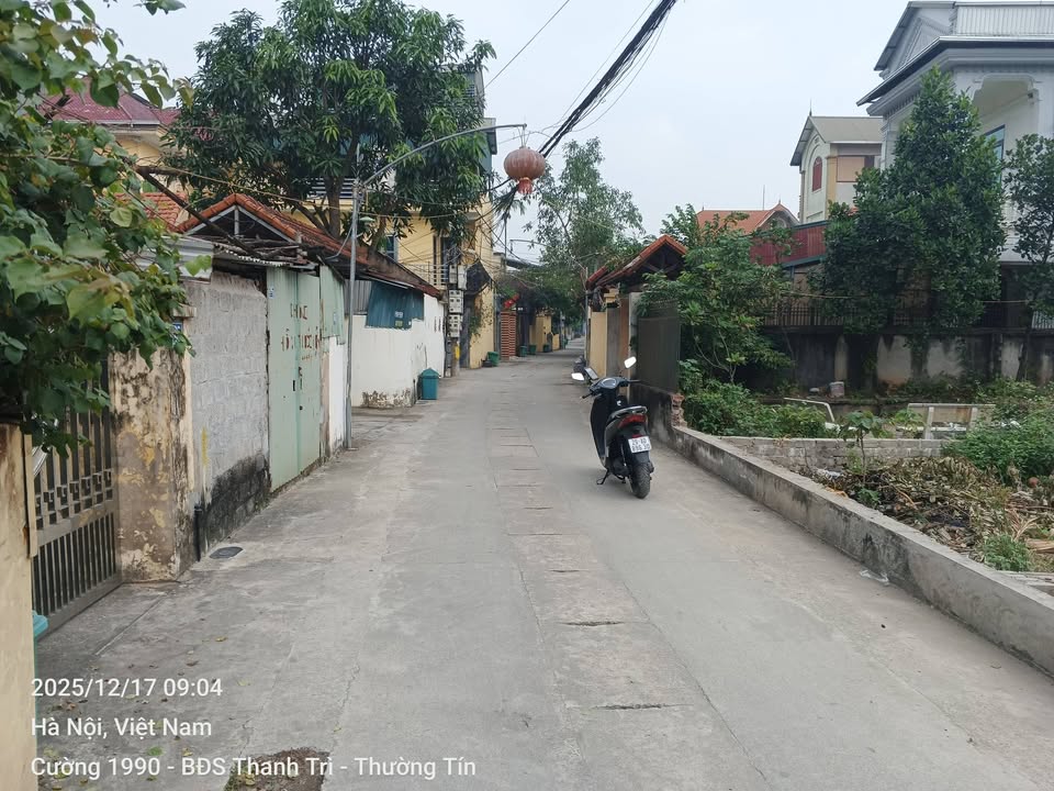 Đất nền Thư Phú, Thường Tín 90m² giá thỏa thuận - Sổ đỏ chính chủ, ô tô vào tận nơi!