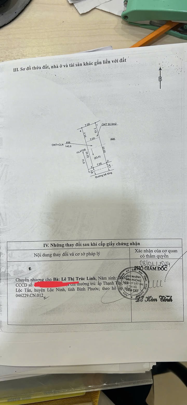 Đất nền Phú An, Bến Cát 70m² giá 1.7 tỷ - Gần đường tỉnh 748 mở rộng 42m