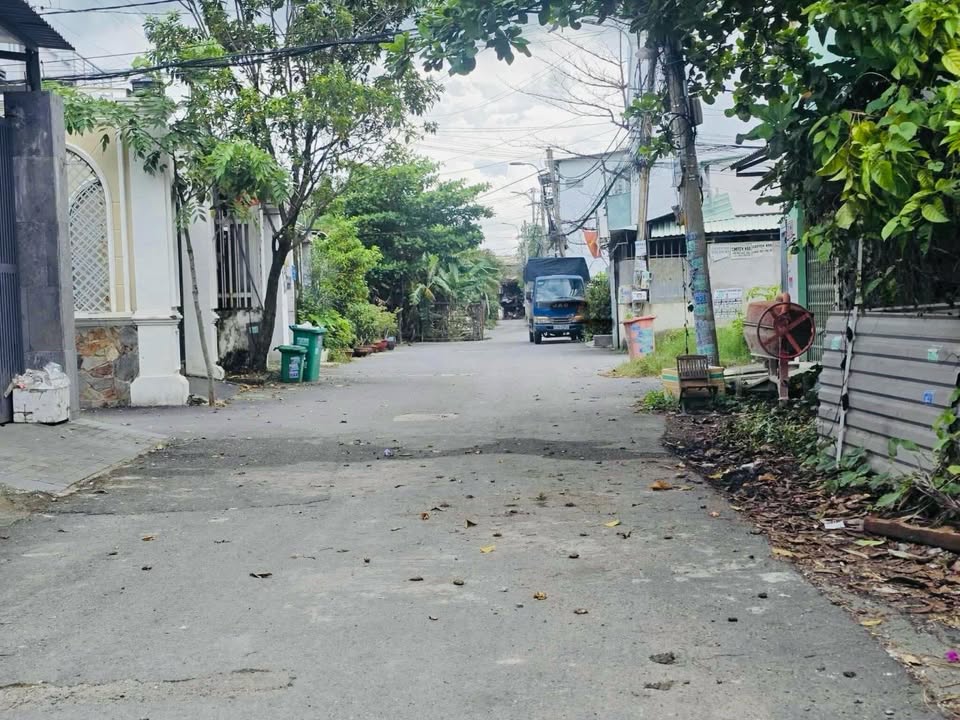 Đất nền Trường Thọ Thủ Đức 116m² giá 6.5 tỷ - Hẻm xe tải vào tận nơi!