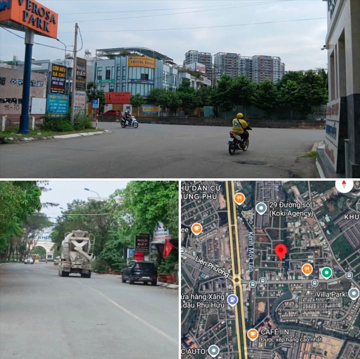 Đất nền Verosa Park 111m² giá 8.886 tỷ - Đường rộng, xây dựng tự do!