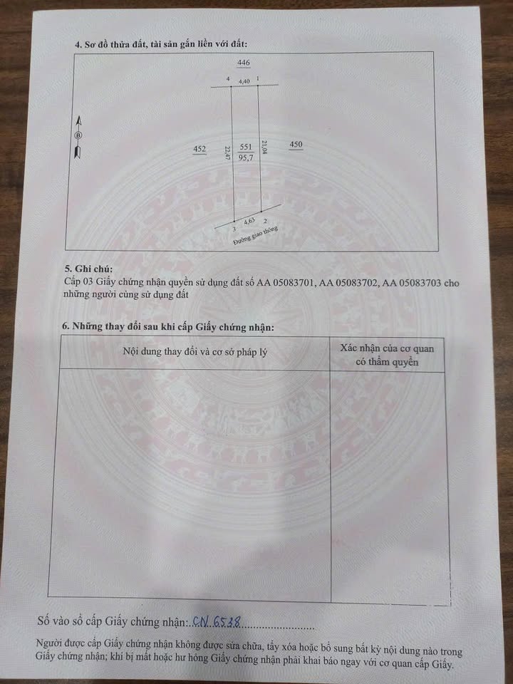 Đất nền Minh Nông Việt Trì 95,7m² giá thỏa thuận - Tiềm năng đầu tư lớn!