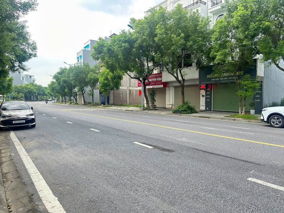 Đất nền góc 3 mặt tiền Lý Nam Đế, Vĩnh Yên 244m² - Cơ hội đầu tư đẳng cấp!