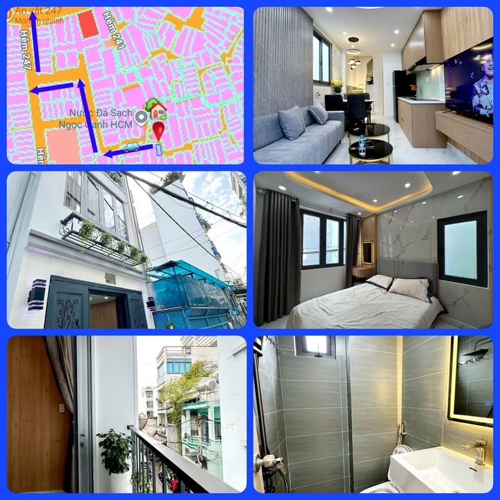 Nhà 3 tầng 247 Huỳnh Văn Bánh, Phú Nhuận - Giá chỉ 3 tỷ, dọn vào ở ngay!