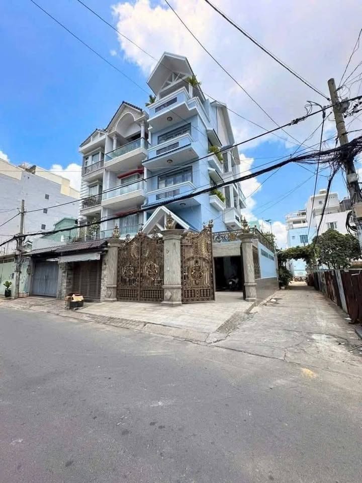 Mặt tiền đường An Hội, P13, Gò Vấp 115m² giá 15.5 tỷ - Kinh doanh sầm uất!