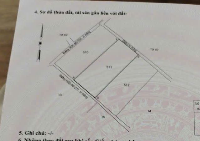 Đất 2 mặt tiền xã Bà Điểm, Hóc Môn 1041m² - Cơ hội đầu tư tuyệt vời!