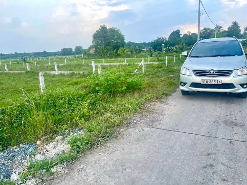 Đất vườn Tân An Hội Củ Chi 605m² giá 1.4 tỷ - Sổ hồng riêng chính chủ!