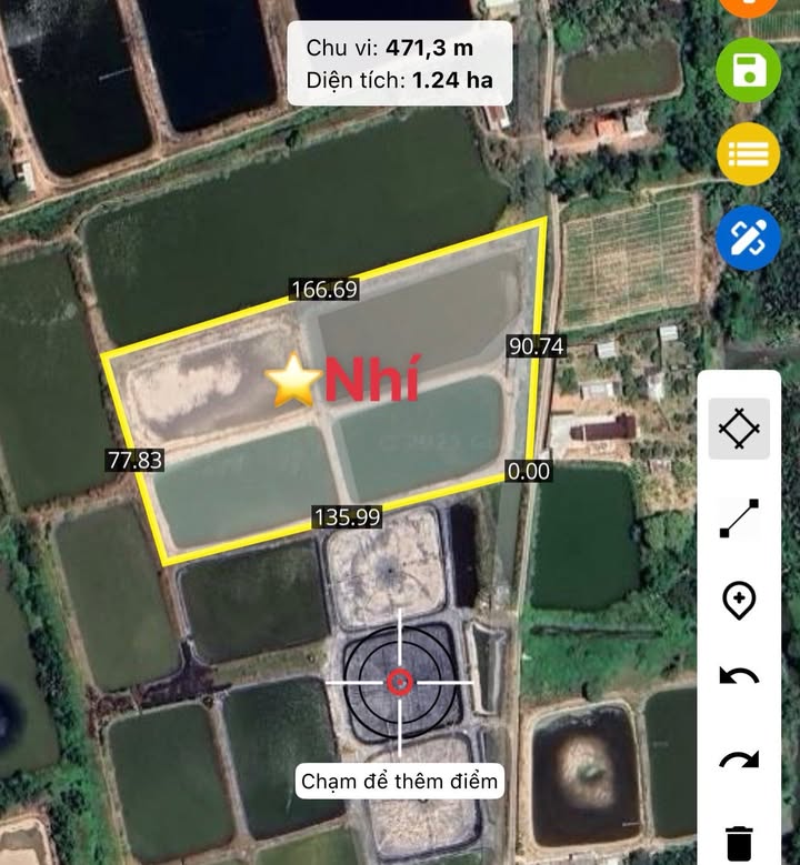 Đất nông nghiệp Vĩnh Châu 12,2 công giá 935 triệu - Đầu tư sinh lời ngay!