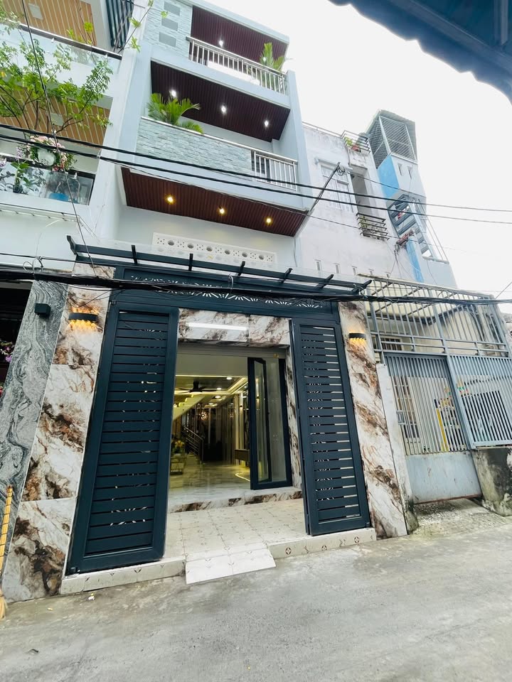 Nhà phố Tân Hoà Đông Quận 6 58m² giá 6.75 tỷ - Kinh doanh sầm uất!