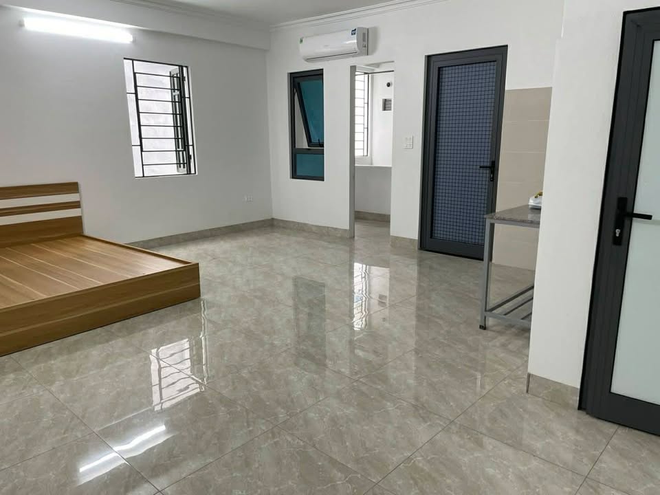 Căn hộ cho thuê mới tại Kim Giang 40m² giá 4.5 triệu - Đầy đủ nội thất, tiện nghi
