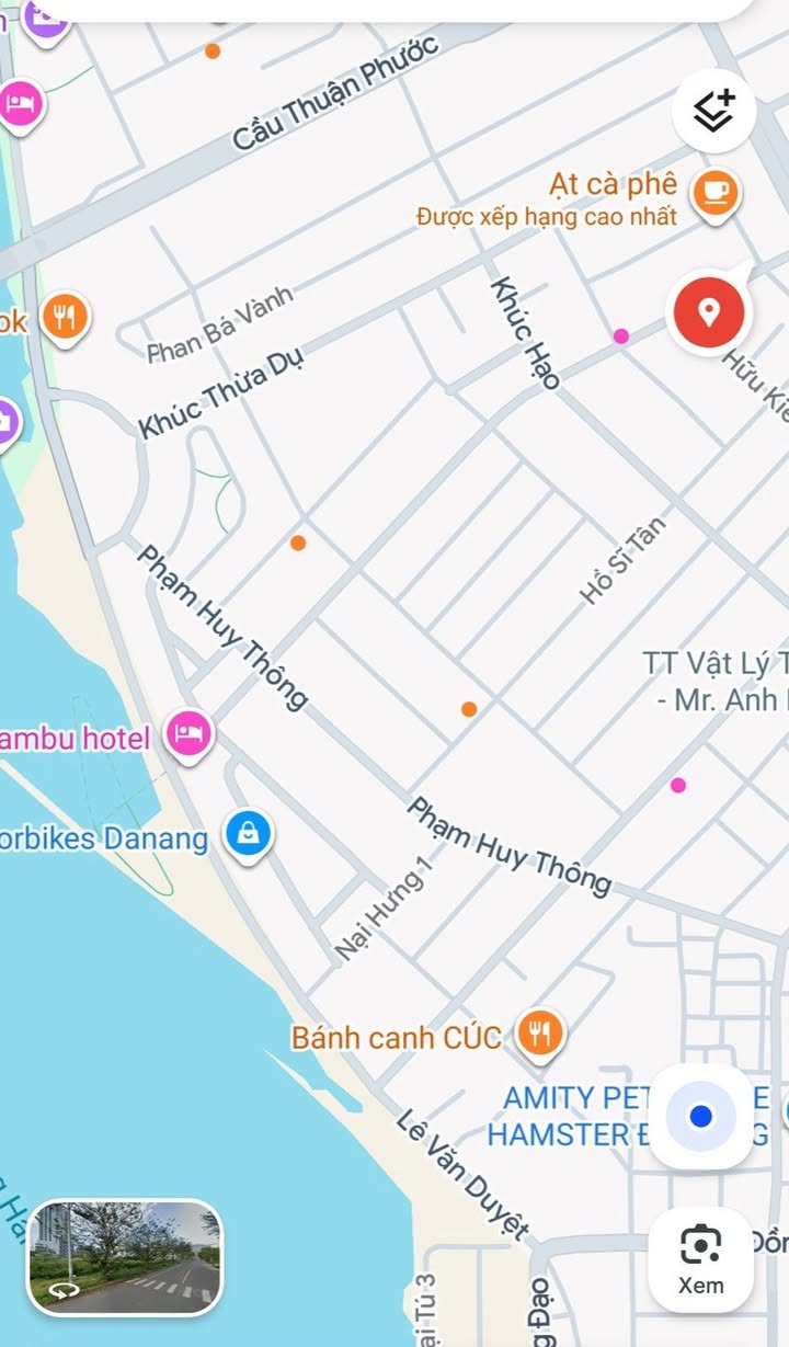 Đất Biệt Thự Đường Khúc Thừa Dụ, An Hải Bắc, Sơn Trà 150m² - Cơ hội đầu tư lý tưởng!