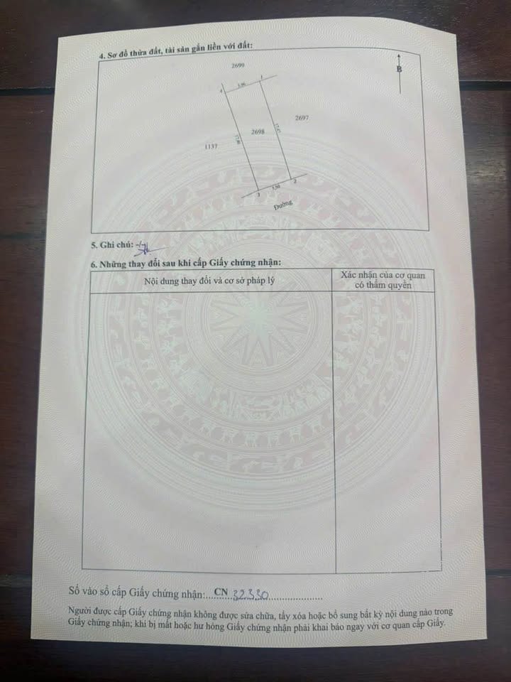 Đất nền Nghi Trung 100m² giá 1 tỷ - Đầu tư lý tưởng cho gia đình trẻ!