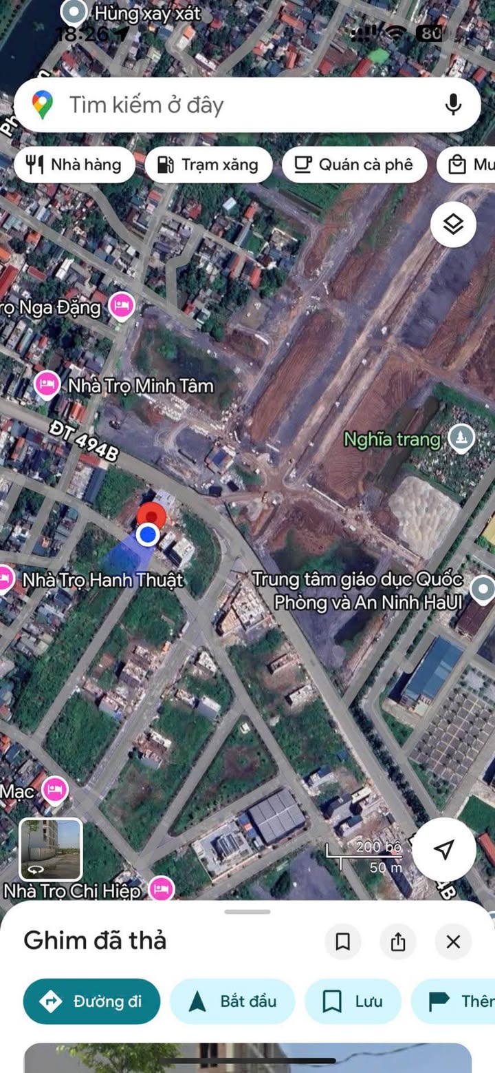 Lô đất KĐT Tây Phù Vân, 110m², giá 3.87 tỷ - Cơ hội đầu tư vàng!