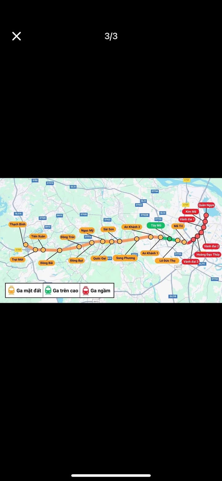 Đất nền 54m² tại Kiều Phú, Quốc Oai - Tiềm năng phát triển lớn gần Metro!