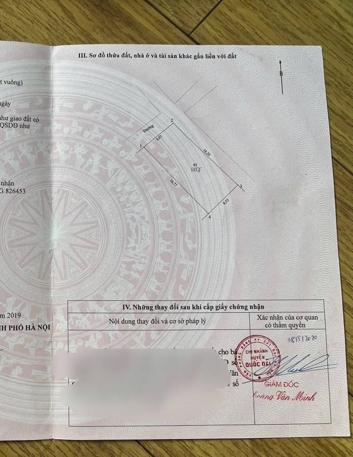 Đất 2 mặt tiền Phú Cát Quốc Oai 153m² - Đầu tư sinh lời cao!