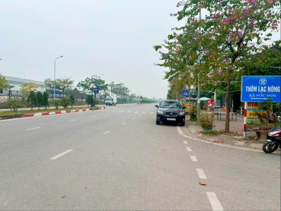 Đất bìa làng Mai Đình, Sóc Sơn 97m² giá đầu tư - Ô tô tránh nhau thoải mái!