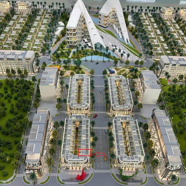 Đất nền mặt đường Võ Nguyên Giáp, Nam Sầm Sơn 125m² giá 3.25 tỷ - Cơ hội đầu tư sinh lời!