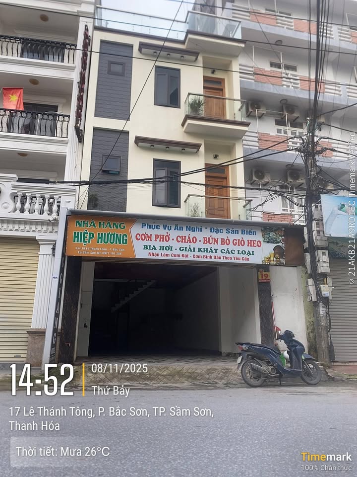 Nhà nghỉ tại trung tâm Sầm Sơn 73.4m² giá 7 tỷ - Cơ hội đầu tư tuyệt vời!