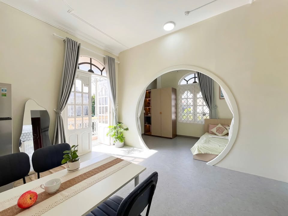 Căn hộ 1PN Đặng Thùy Trâm 40m² giá thỏa thuận - Full nội thất, gần cầu Bình Lợi!