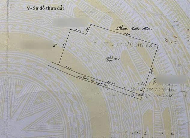 Đất thổ cư Chánh Hiệp, Quận 12, 924m² - Cơ hội đầu tư sinh lời!