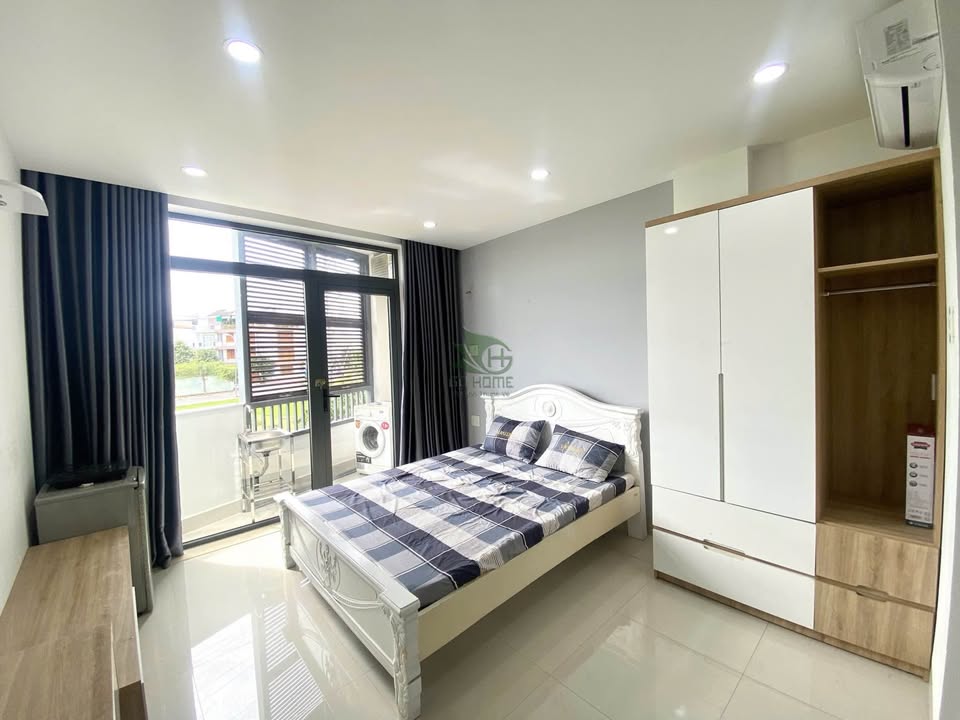 Căn hộ KĐT Hà Quang 2 Nha Trang 4/1 giá 3.6 triệu - Full nội thất, giờ giấc tự do