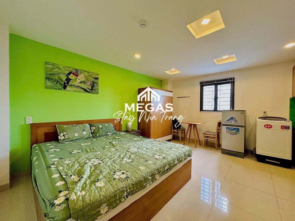 Căn hộ Studio Ngô Thời Nhiệm Nha Trang 30m² giá 5.3 triệu - Sẵn sàng vào ở!