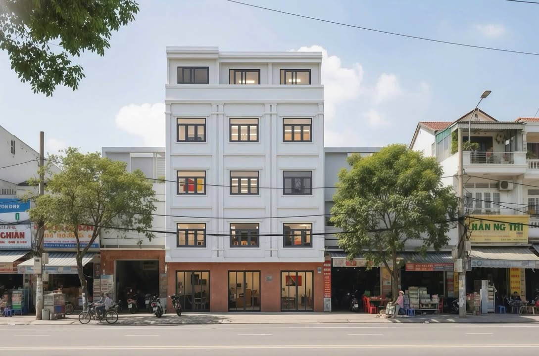 Nhà 5 tầng An Khánh 33m² giá 3 tỷ - Sẵn nhà đẹp, ô tô vào tận nơi!