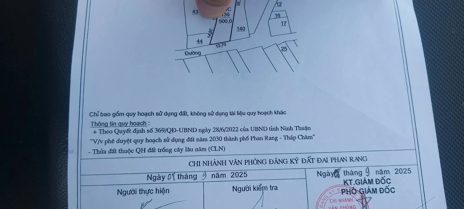Đất nông nghiệp 500m² Đô Vinh Ninh Thuận giá 750 triệu - Cơ hội đầu tư tuyệt vời!