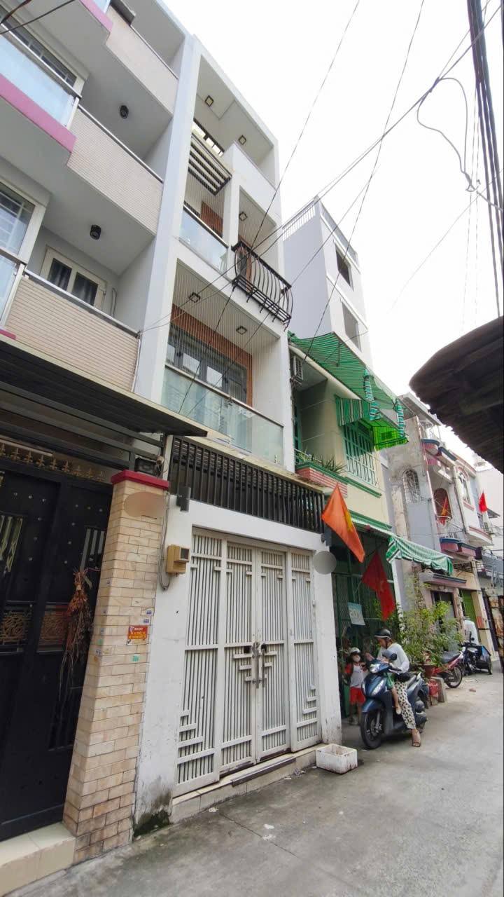 Nhà 4 tầng Lê Quang Sung Quận 6, 26m² giá 5.45 tỷ - Hàng hiếm chính chủ!