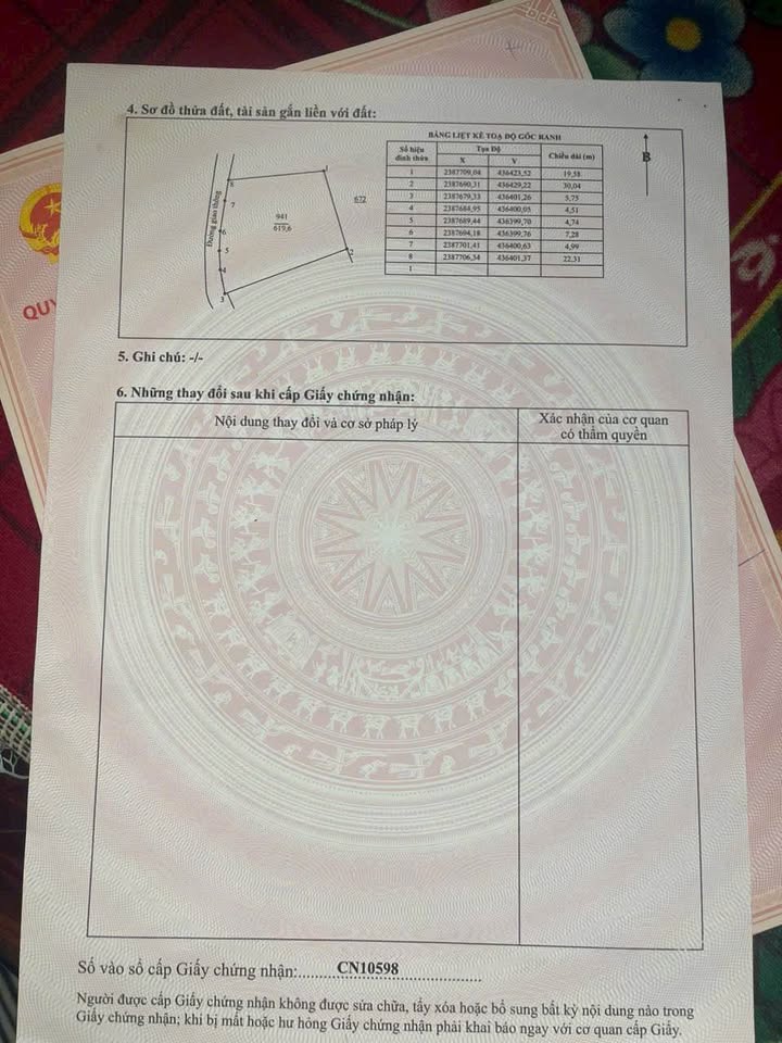 Đất thổ cư Linh Sơn Đồng Hỷ 600m² giá 2 tỷ - Bám mặt đường thuận lợi!