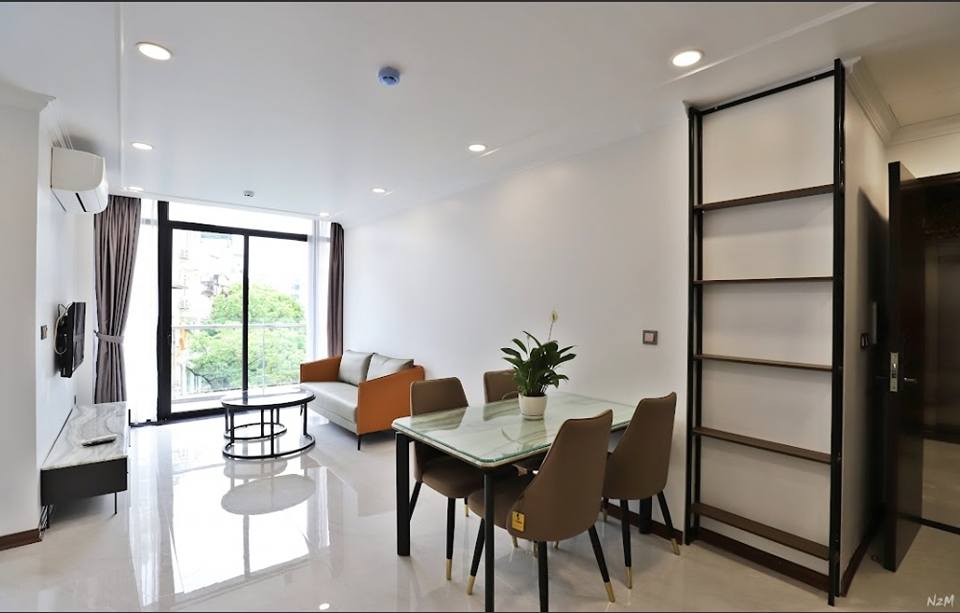 Căn hộ cho thuê tại Nam Tràng, Ba Đình 95m² giá 19 triệu - Không gian sống lý tưởng!