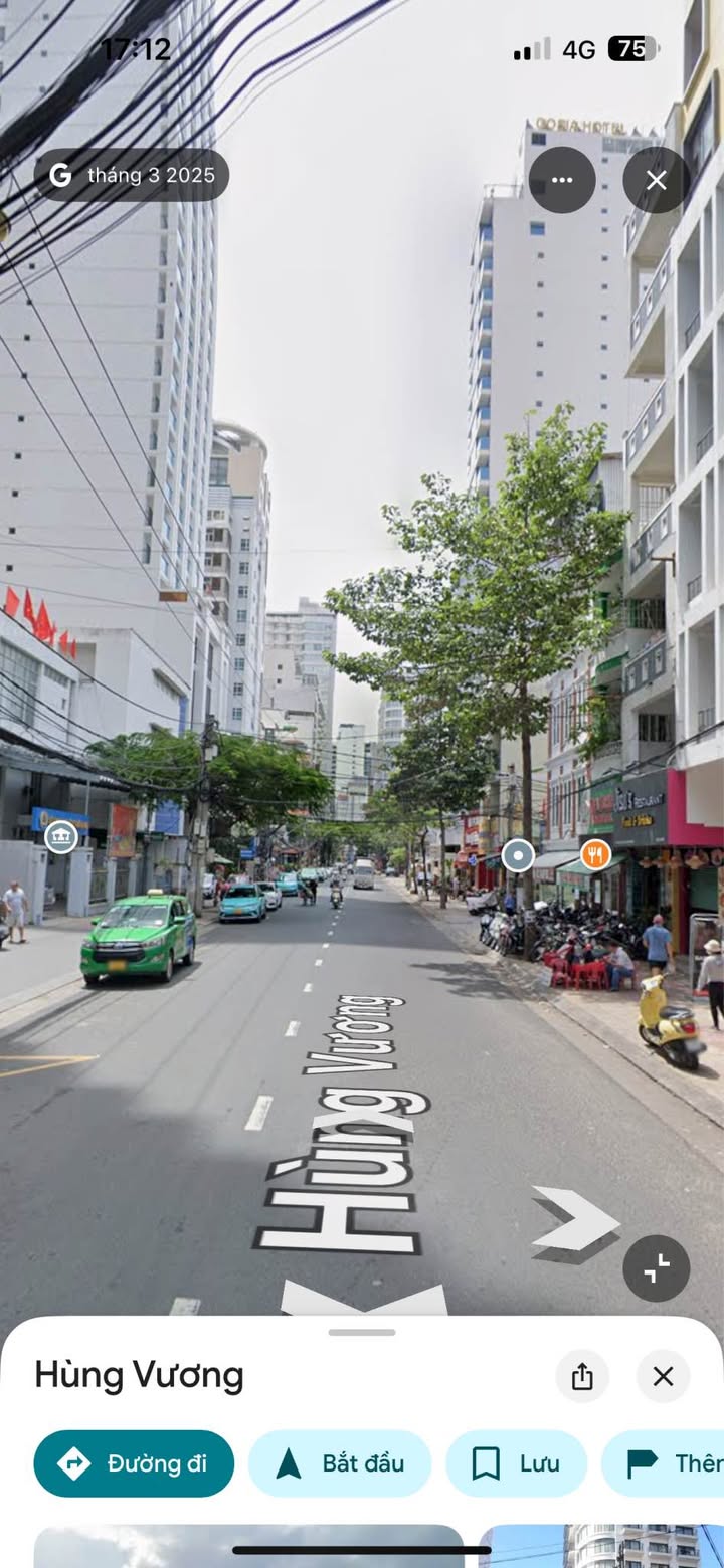 Nhà mặt tiền Hùng Vương Nha Trang 36m² giá 15.5 tỷ - Hàng hiếm không thể bỏ lỡ!