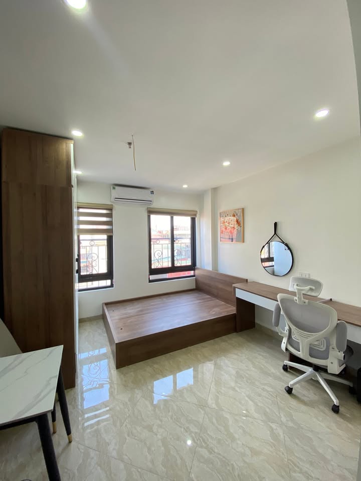 Nhà cho thuê tại Ngõ 25B Cát Linh, Đống Đa 28m² - Nội thất mới 100%!