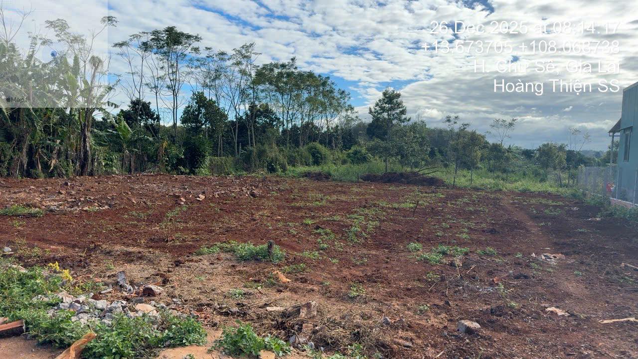 Đất thổ cư 224m² tại Ia Blang, Chư Sê - Giá chỉ 650 triệu, đầu tư sinh lời ngay!