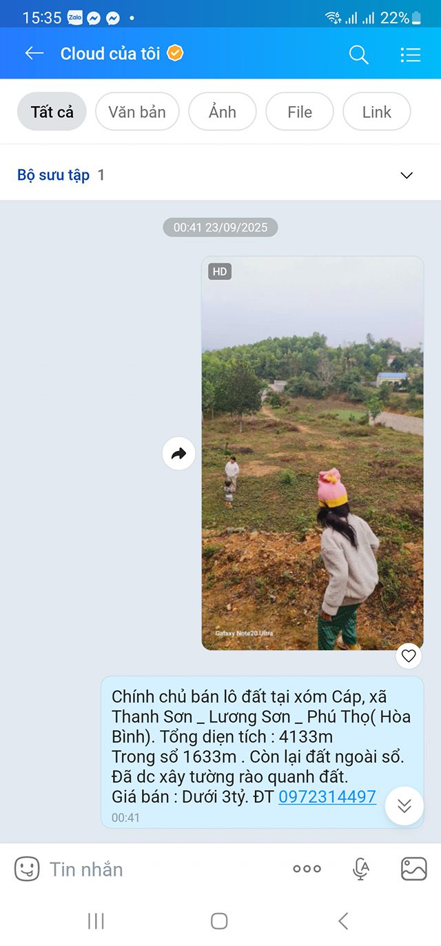 Đất nền xóm Cáp, Thanh Sơn, Phú Thọ 4133m² giá chỉ 3 tỷ - Cơ hội đầu tư hấp dẫn!